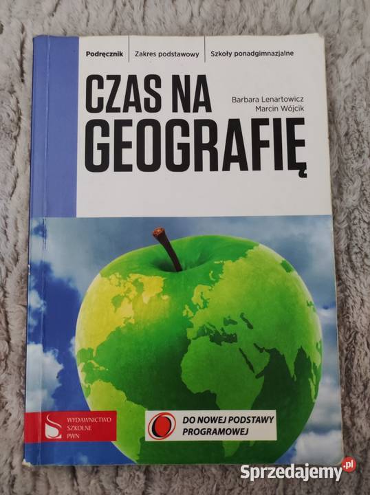 Podręcznik Czas na geografię