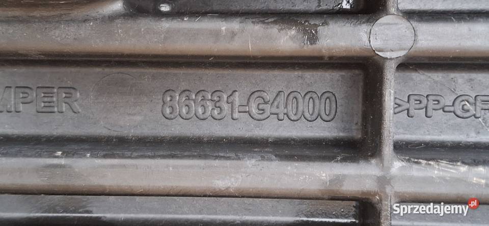 HYUNDAI I30 III BELKA ZDERZAKA TYŁ TYLNA Pasy przednie i tylne lubuskie Bieleń