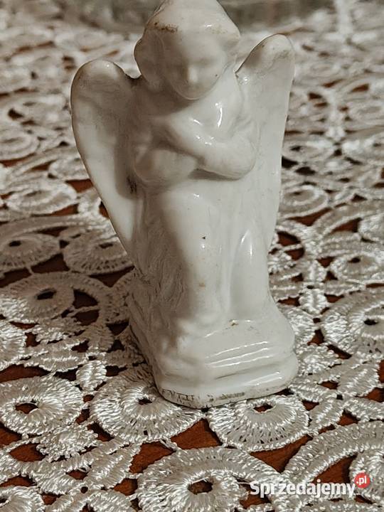 Porcelana przedwojenna Anioł Antyki, Sztuka, Kolekcje Legnica