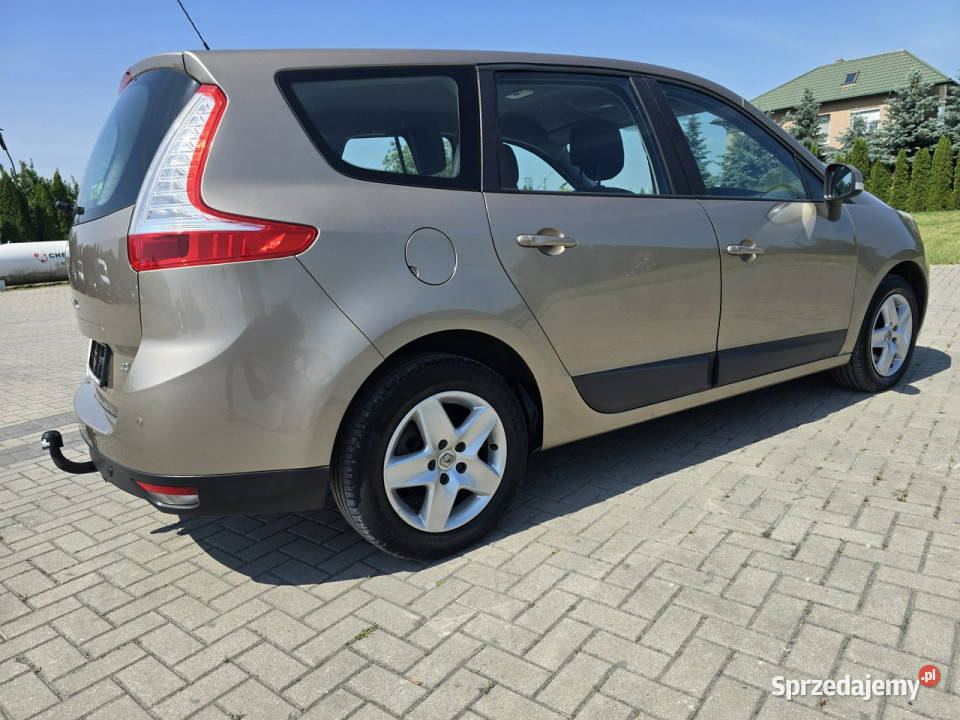Renault Grand Scenic 15dci tempomat Kutno