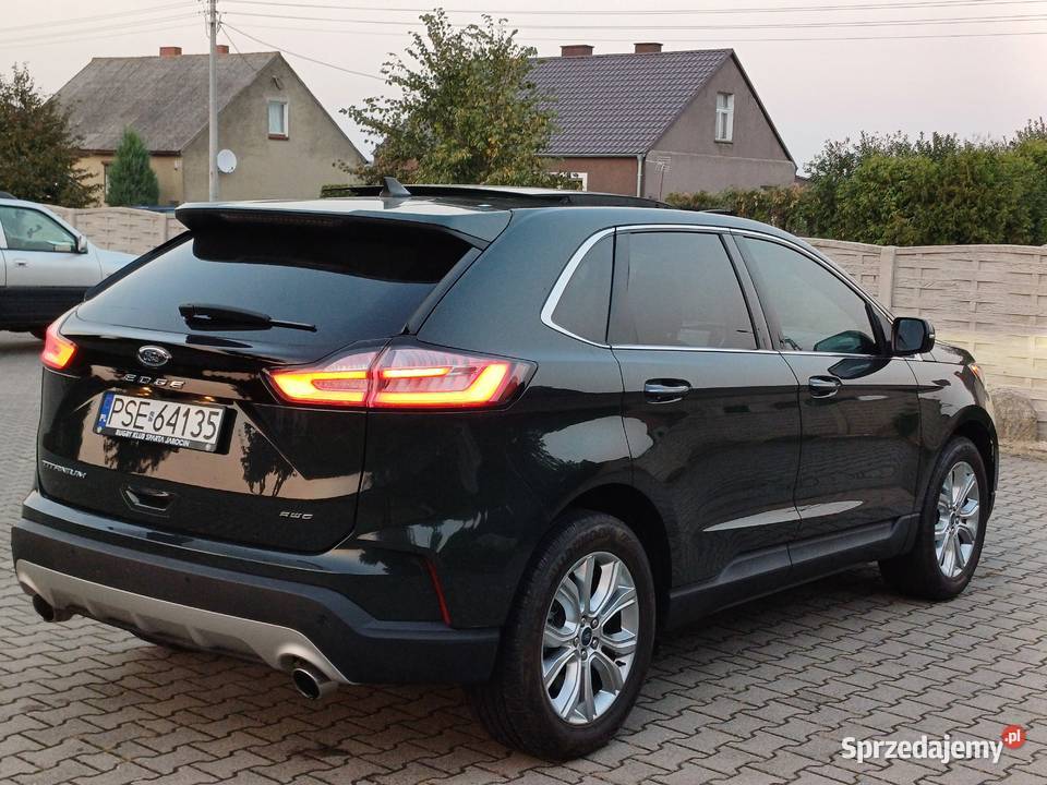 Ford Edge 2022r Titanium BenzLPG KME MALY 2000cm3