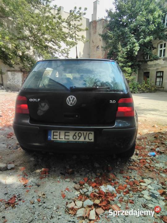 Sprzedam Vw Golf 4 Benz 20 115 Łódź
