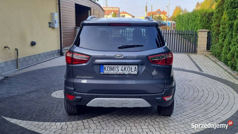 Ford EcoSport Climatronic PółSkóry Super Stan Płońsk
