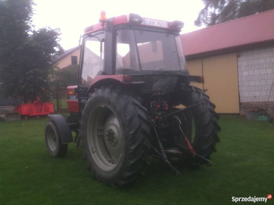 Ciągnik Rolniczy CASE 885 XL Wspomaganie kierownicy Wilkołaz Drugi