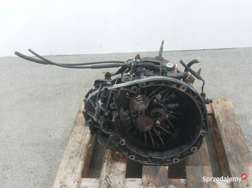 SKRZYNIA BIEGÓW PK6371 19 DCI D Nissan Primastar osobowe