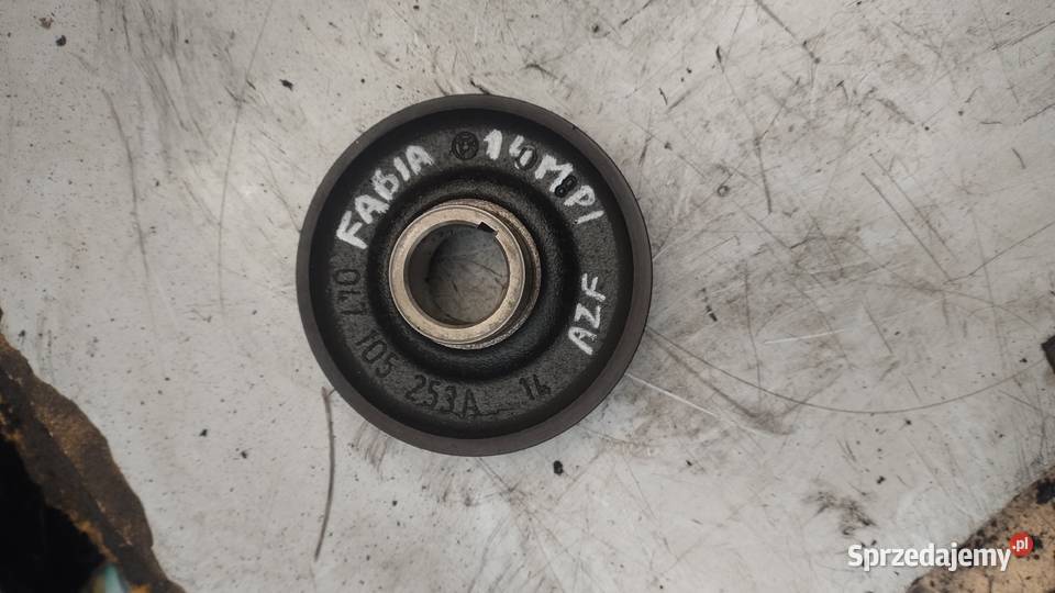 SKODA FABIA 14 8V AZE koło pasowe wału osobowe Kielce