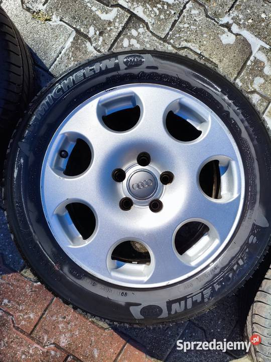 Kola z felga aluminiowa Audi 5x112 Chybie