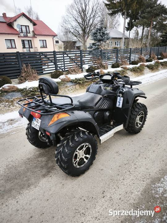 Cf Moto 625 7 zarejestrowany quad - ATV CF Moto Miechów