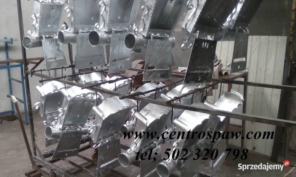 Lakiernia proszkowa malowanie proszkowe