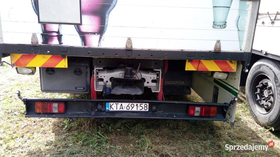 SCANIA R 124 420 Burtówka