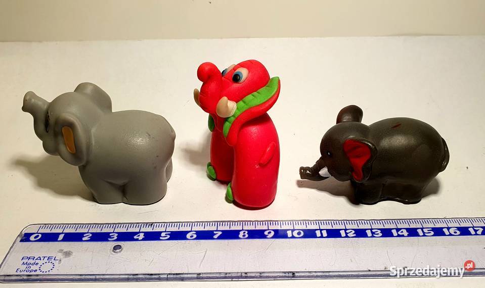Zabawki figurki słoń słoniki Bydgoszcz