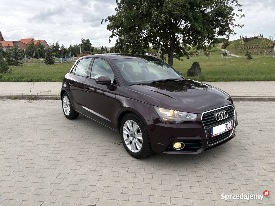 Audi A1 sportback 16tdi 2012 zarejsetrowany 5 dolnośląskie Jelcz-Laskowice