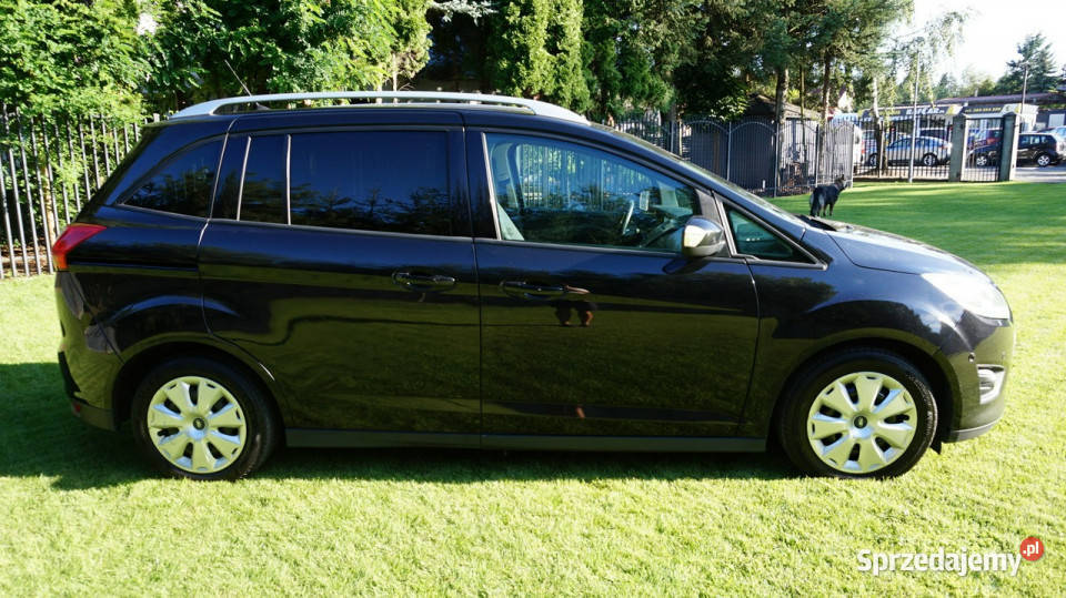 Ford Grand C zarejestrowany ubezpieczony lubuskie