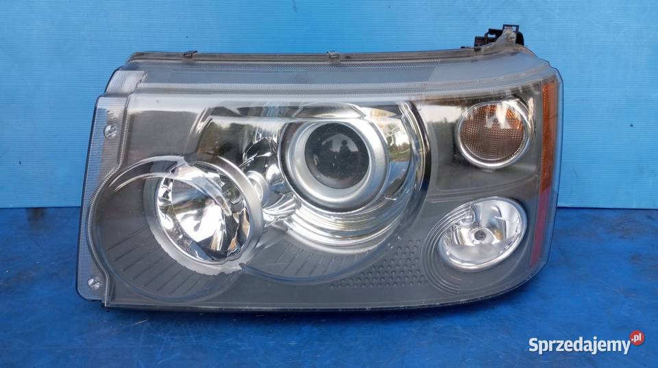 LAMPA REFLEKTOR LEWY PRZÓD EU XENON RANGE ROVER Nowy Tomyśl