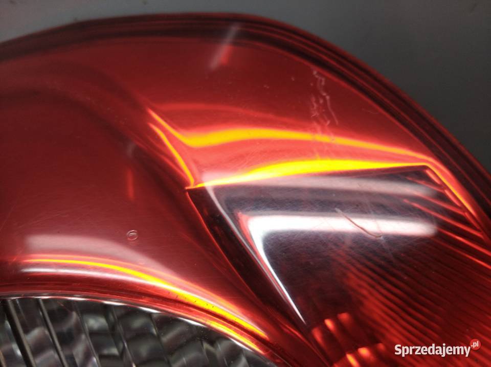 Scenic II lift lampa prawy tył osobowe Części samochodowe Swarzędz