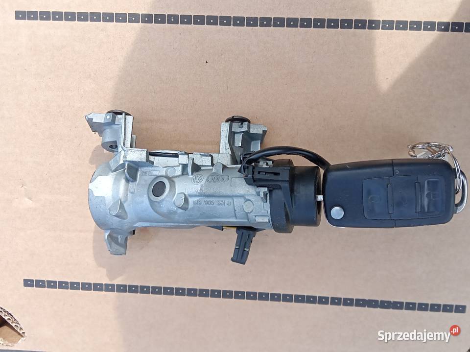 Stacyjka VW Golf skoda audi 1K0905851B Opole