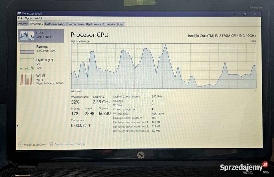 HP Pavilion G6 NotebookLaptop superszybki błyszcząca Luboń