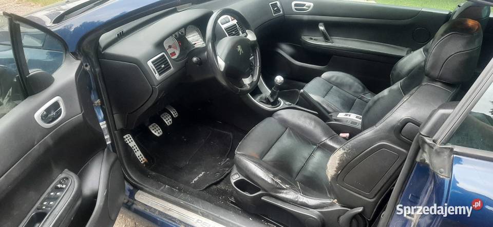 Peugeot 307 CC Sport S16 RFN 20 136 2004 Alu 16 lubelskie Nałęczów sprzedam