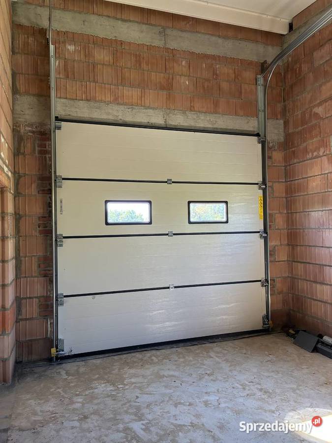 Nowe segmenty bram Wiśniowski 3x3m 3x4m metal Częstochowa