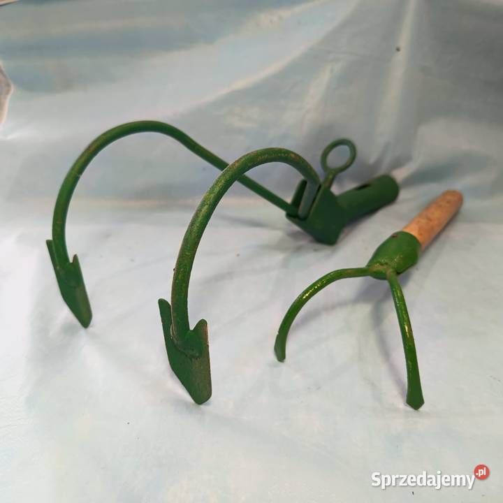 Radło pazurki ogrodnicze Zestawy narzędzi Łódź sprzedam