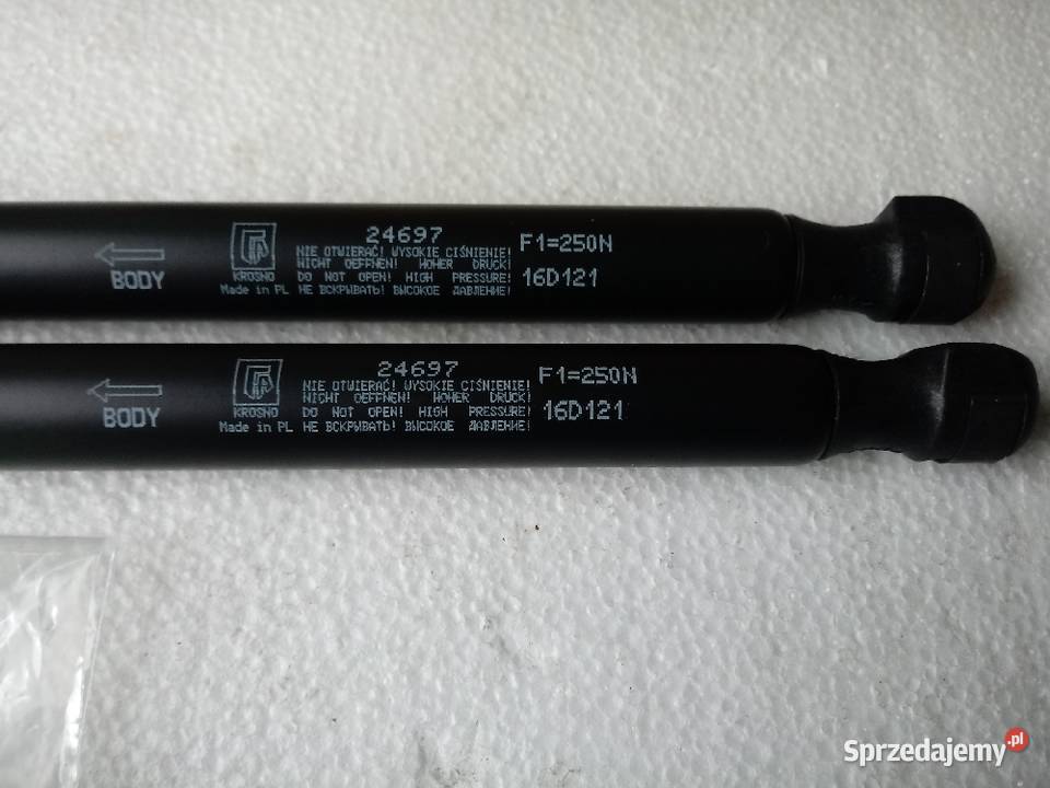 Teleskop drzwi szyberdachu tylnej szyby Ursus Warszawa