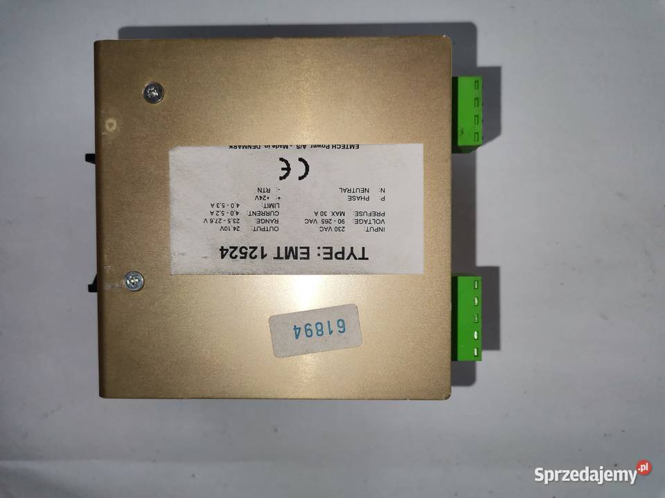 Konwerter 125W POWER EMT12500 EMT12524 EMTECH kujawsko-pomorskie Dragacz