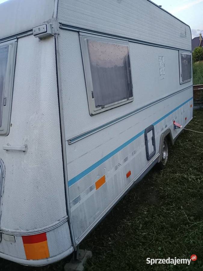 Przyczepa kempingowa Knaus Azur Warszawa