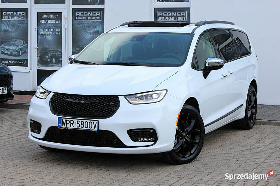 Chrysler Pacifica 4X4 7 osób Panorama Kamera360 światła do jazdy dziennej mazowieckie Sokołów