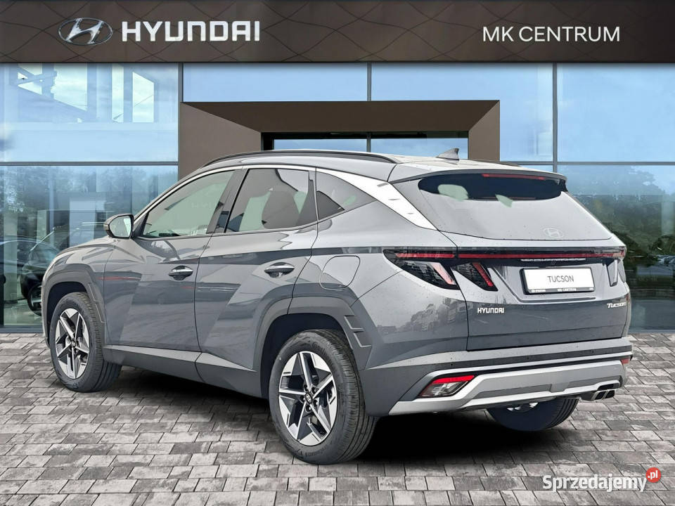 Hyundai Tucson 16TGDI 7DCT 2WD 150 SMART LED łódzkie Piotrków Trybunalski