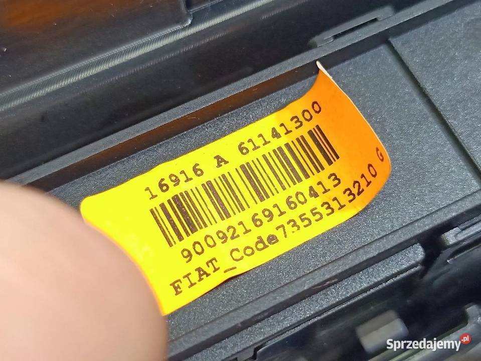 LANCIA YPSILON III 17R LIFT PANEL PRZYCISK świętokrzyskie Skarżysko-Kamienna