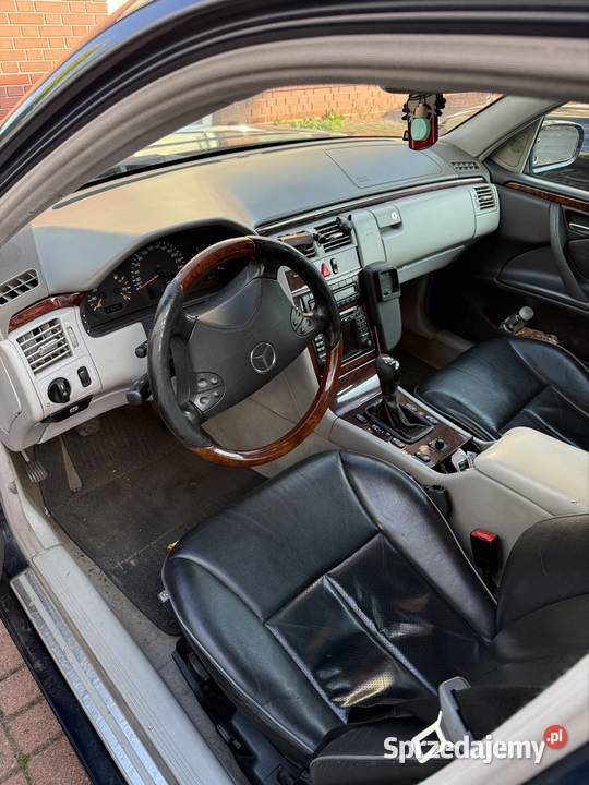 Mercedes w210 22 cdi Goleniów