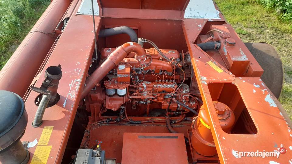 Kombajn Laverda 3400 Laverda Lubień Kujawski