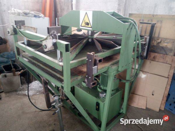 Prasa hydrauliczna 10t do gumy pap papieru stół Produkcja podkarpackie Dębica