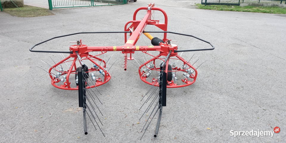 Przetrząsaczo zgrabiarka karuzelowa MeskoRol Z Żurawica