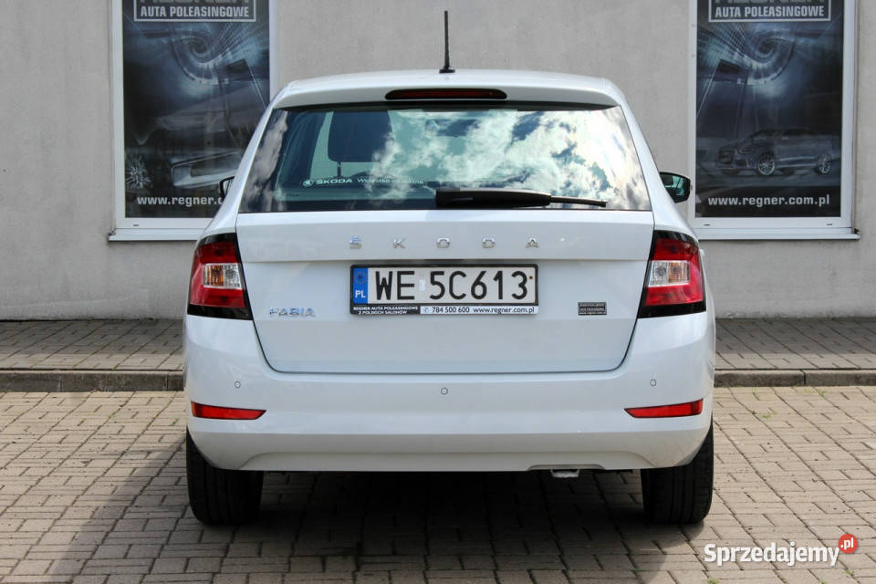 koda Fabia FV23 SalonPL Rej2022 Ambition 10TSI mazowieckie Sokołów