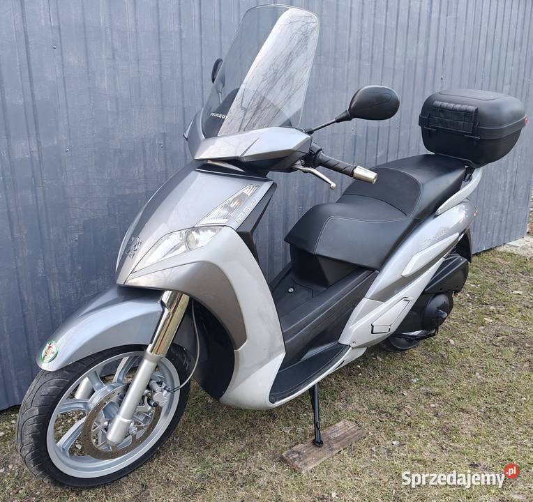Peugeot Geopolis 125 Premium WTRYSK xmax Forza Motocykle, skutery, quady Dębica