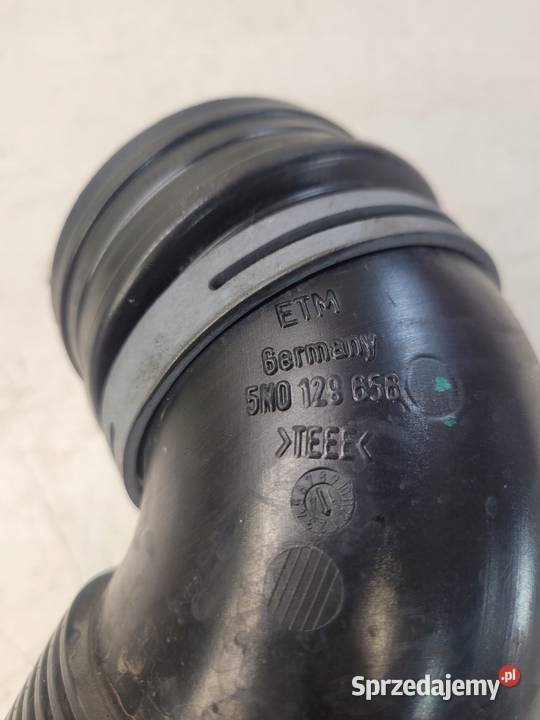 RURA SSĄCA POWIETRZA AUDI VW SKODA 5N0128656 Układ chłodzenia śląskie Przystajń