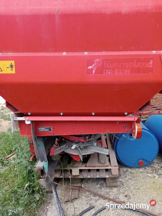 Kverneland EDW Vicon 3tonynie Amazone Agromet pomorskie