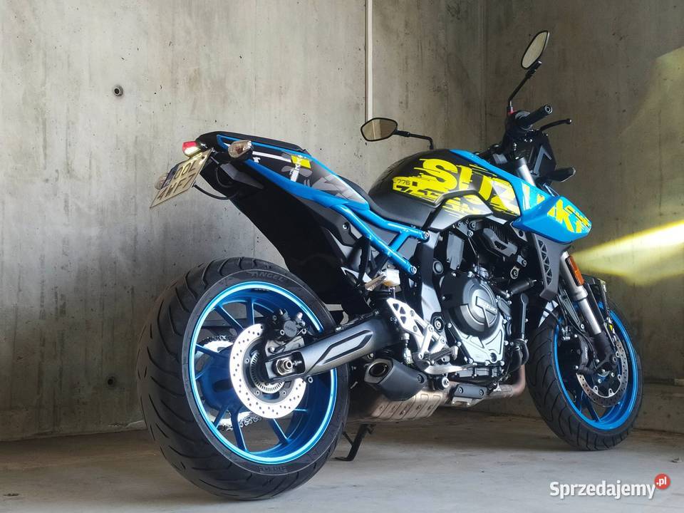 Suzuki GSX8S 2023r 83 Salon Polska Transport do Szczerców sprzedam