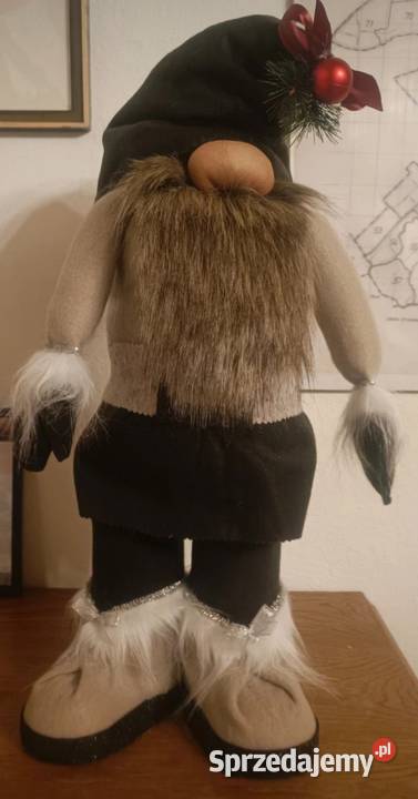 Świąteczny skrzat handmade lubelskie Lublin