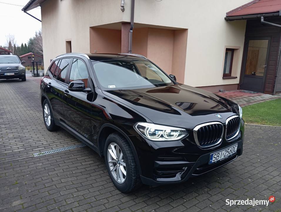 BMW X3 X Drive 25d202020 Desel231 55 Salon I 231KM Kozy