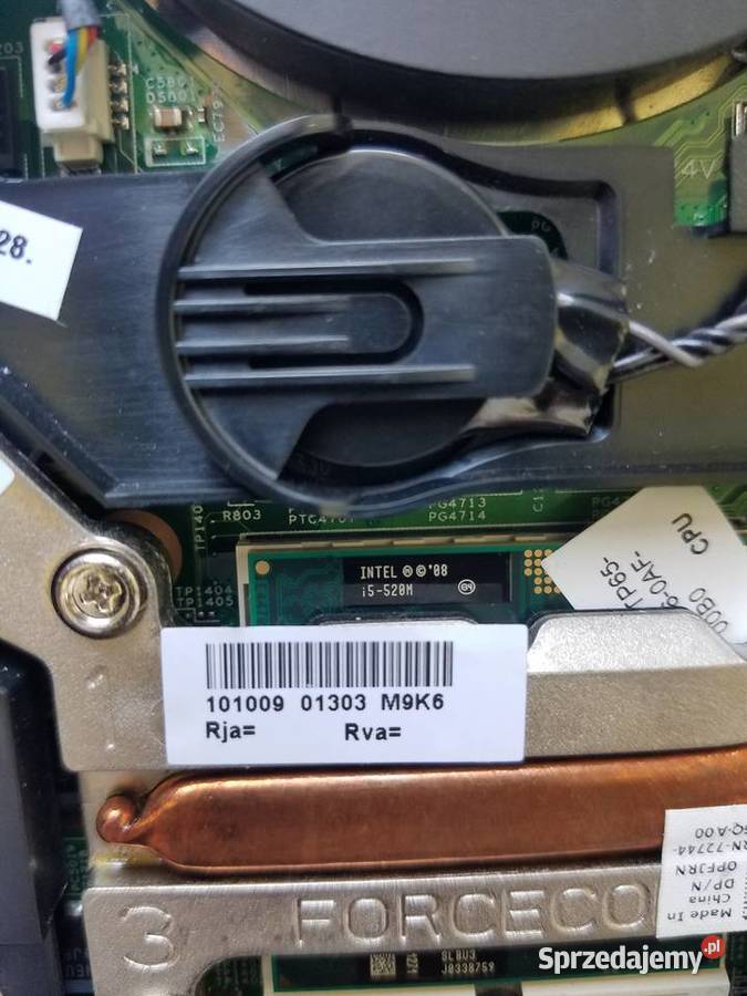 DELL latitude e5510 i5 na części Rymanów sprzedam