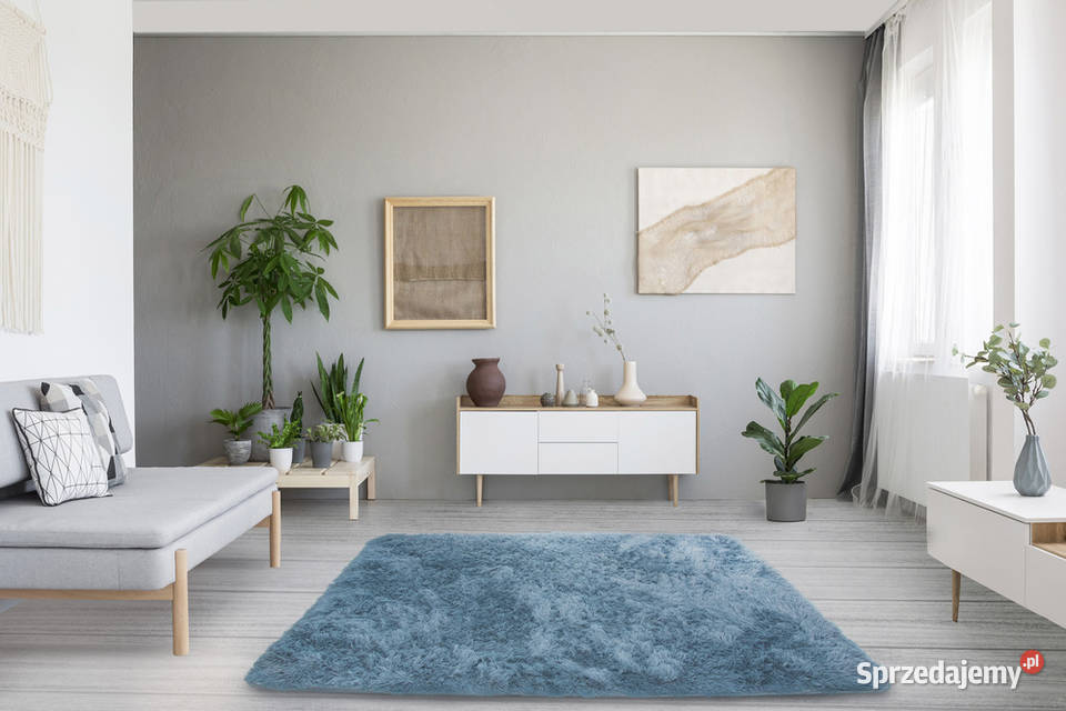 Dywan Shaggy Strado SilverFur 160x220 jasnoszary
