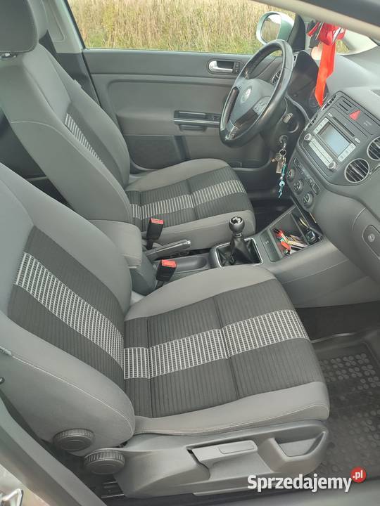 VW Golf Plus 5 2008r 16MPI tempomat zachodniopomorskie Koszalin