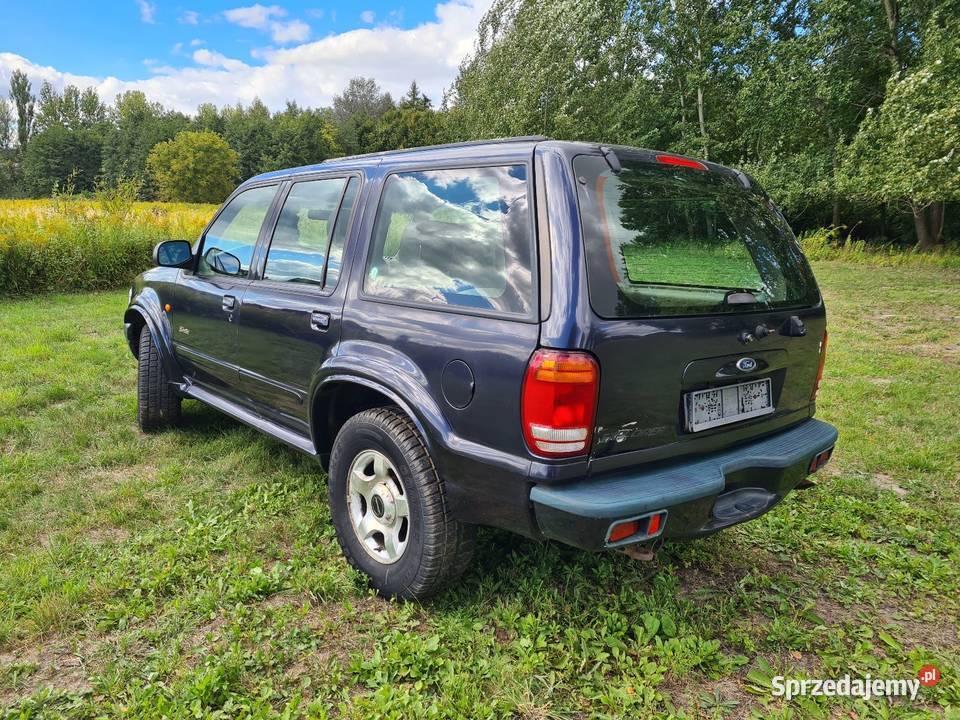 Ford Explorer II Limited 40 V6 SOHC Kraków sprzedam