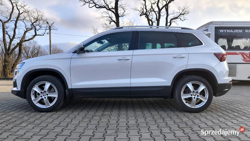 SKODA KAROQ 15 TSI Style 2023 salon przebieg 27 Dukla