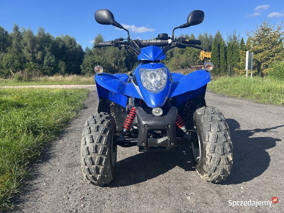 Kymco maxxer 90 stan Łosino