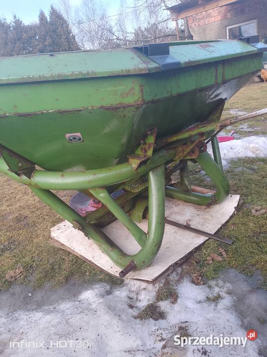 Rozsiewacz amazone zaf 802 Radomsko