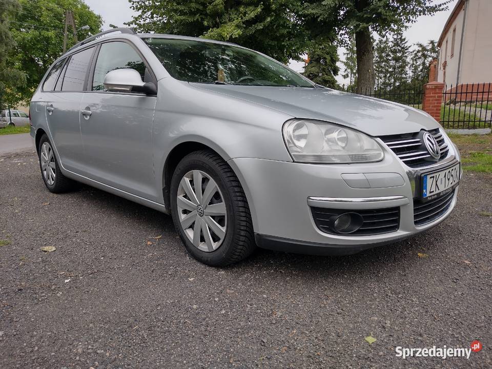 Volkswagen Golf V Variant 140 20TDI zachodniopomorskie Szemielino