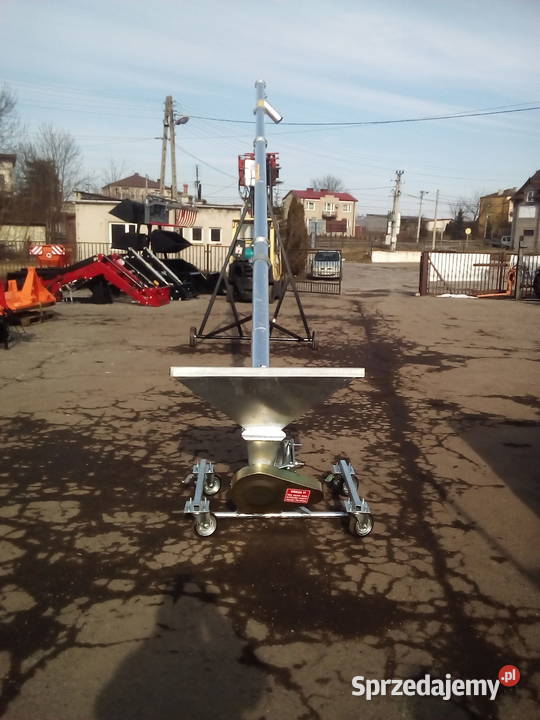 Podajnik ślimakowy żmijka do zboża 1504m TURBO małopolskie Miechów